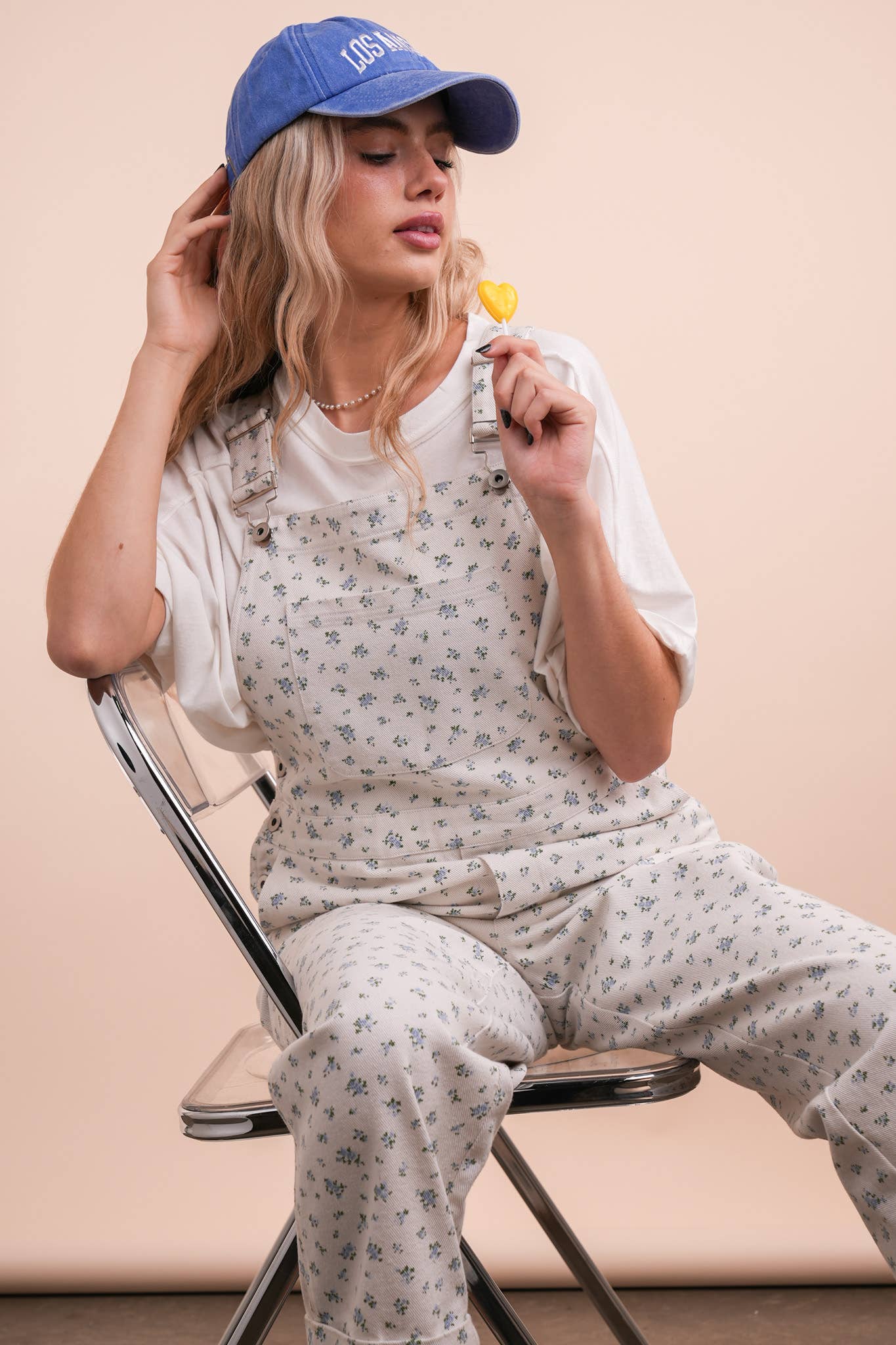 Ditsy Floral Jumpsuit