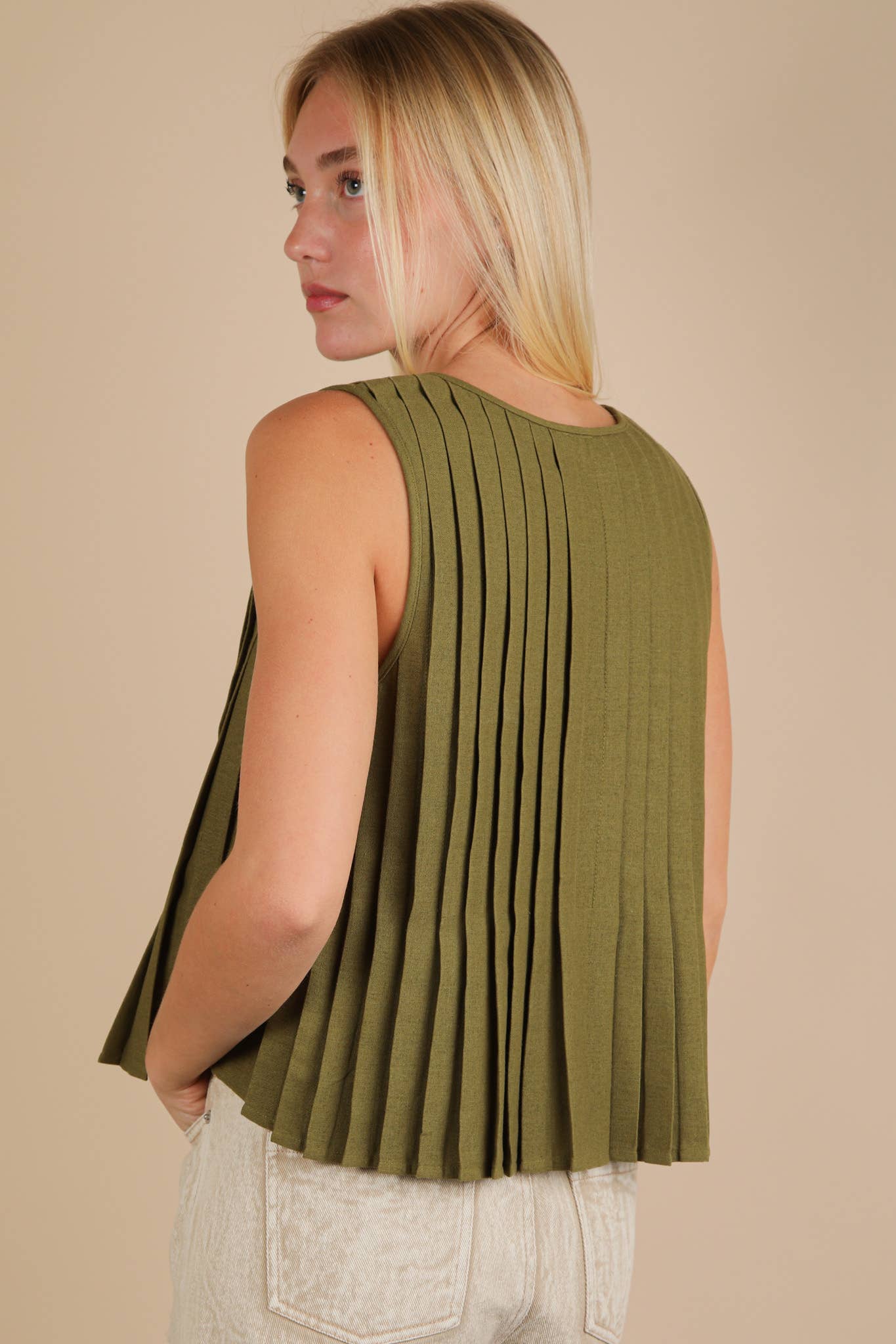 Olive Blouse