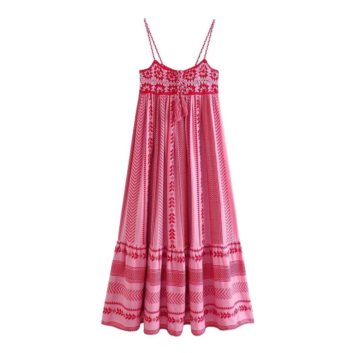 Boho Tribe Maxi