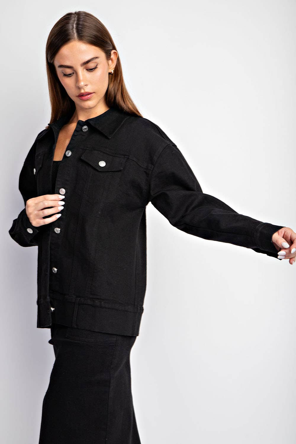 Boyfriend Trucker Jacket