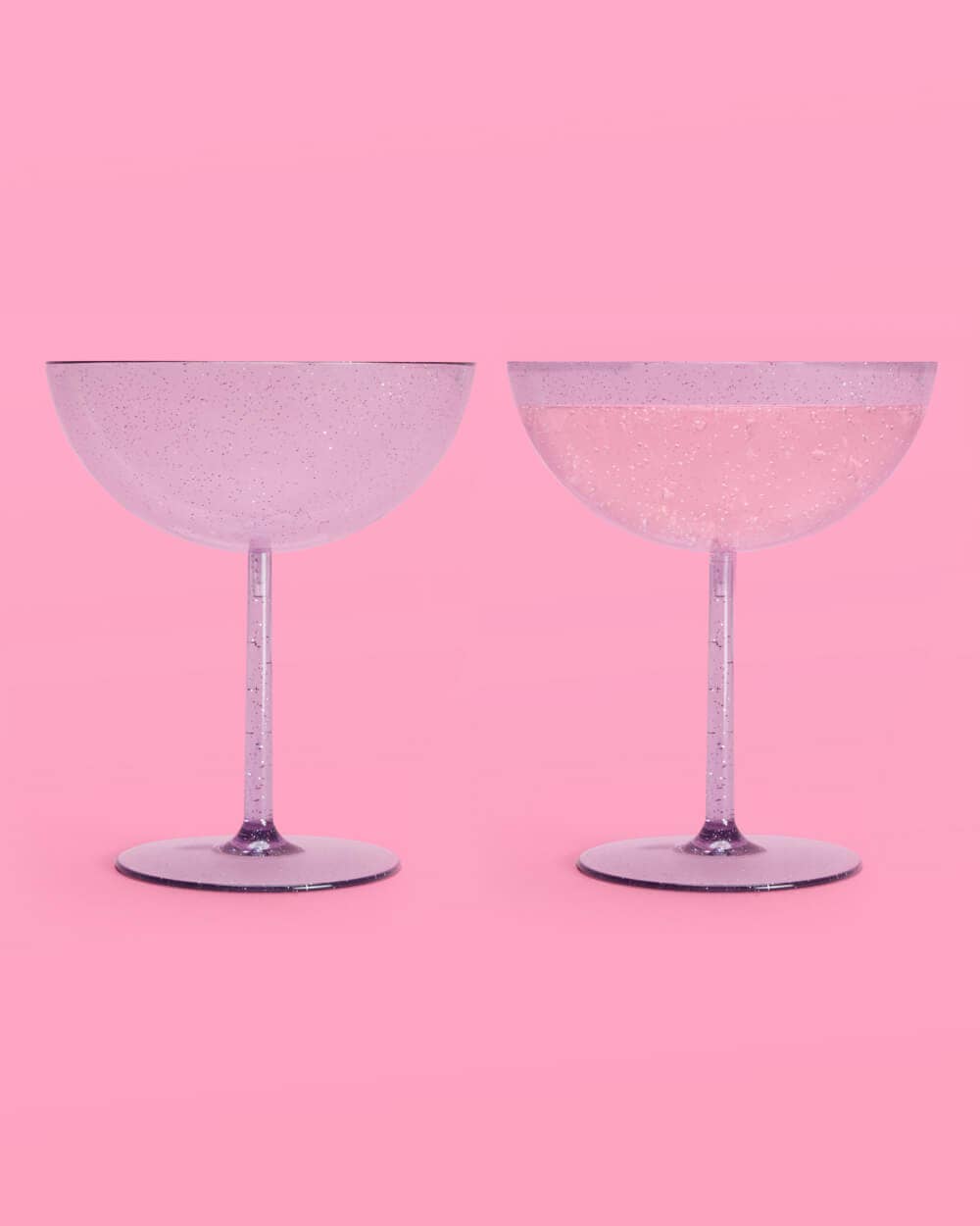 Purple Coup Cups
