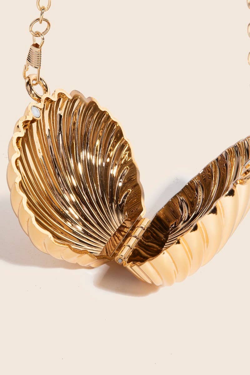 Mini Shell Clutch