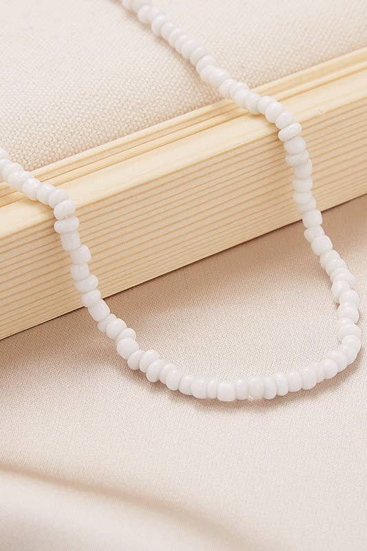 Puka Beaded Necklace