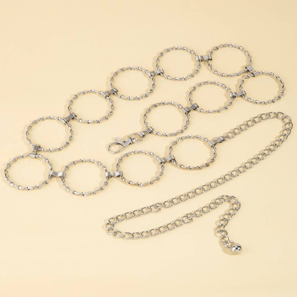 Hoop Chain Belt