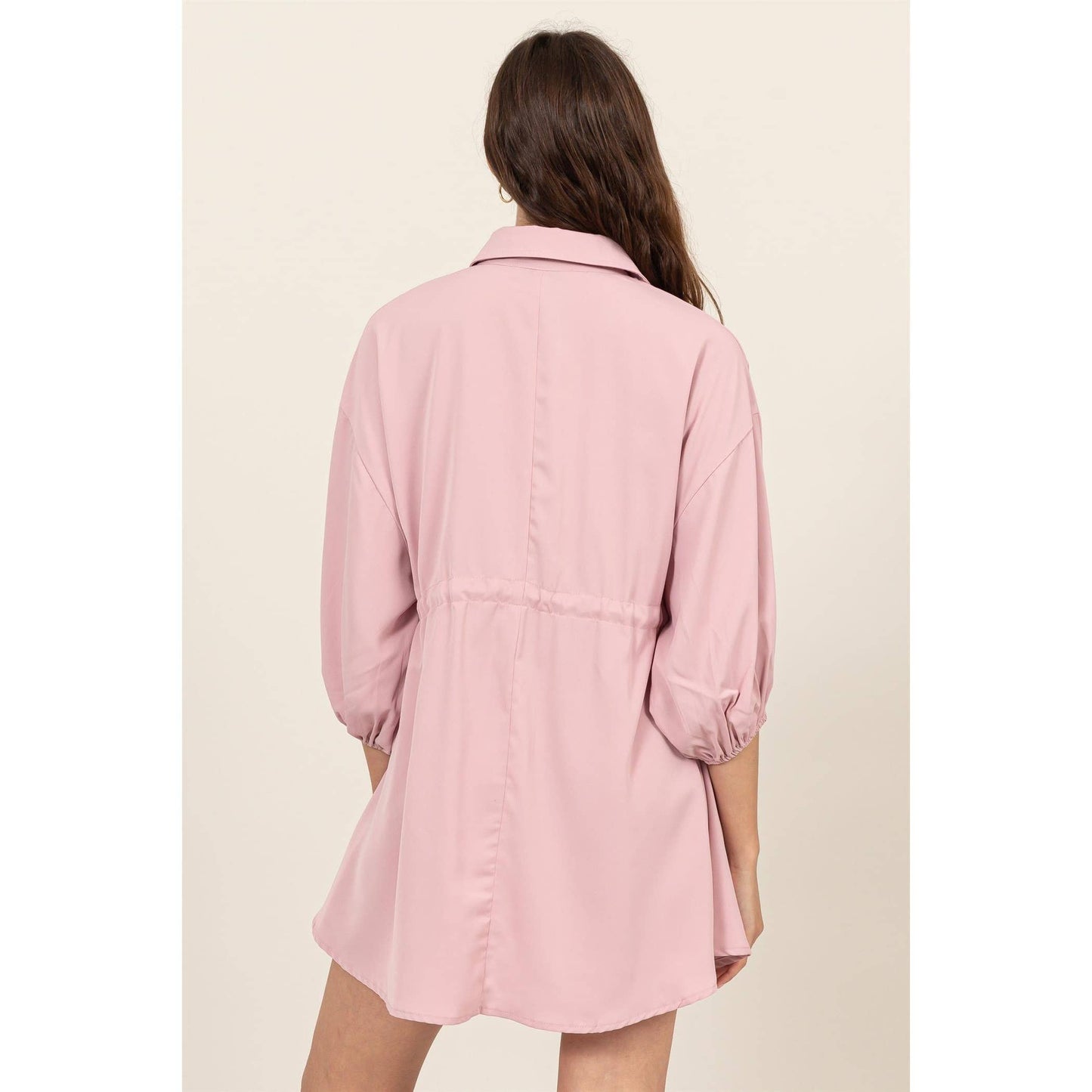 Sarah Shirt Dress