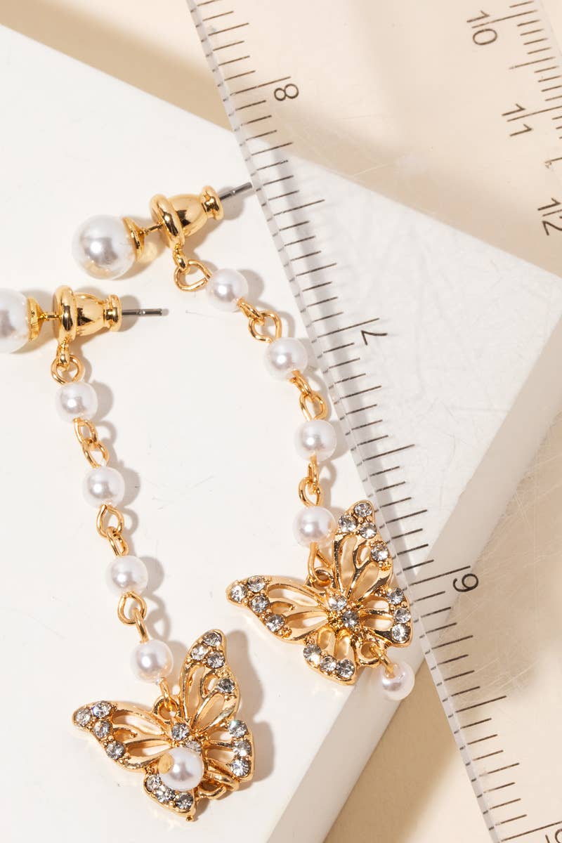 Winging It Earrings