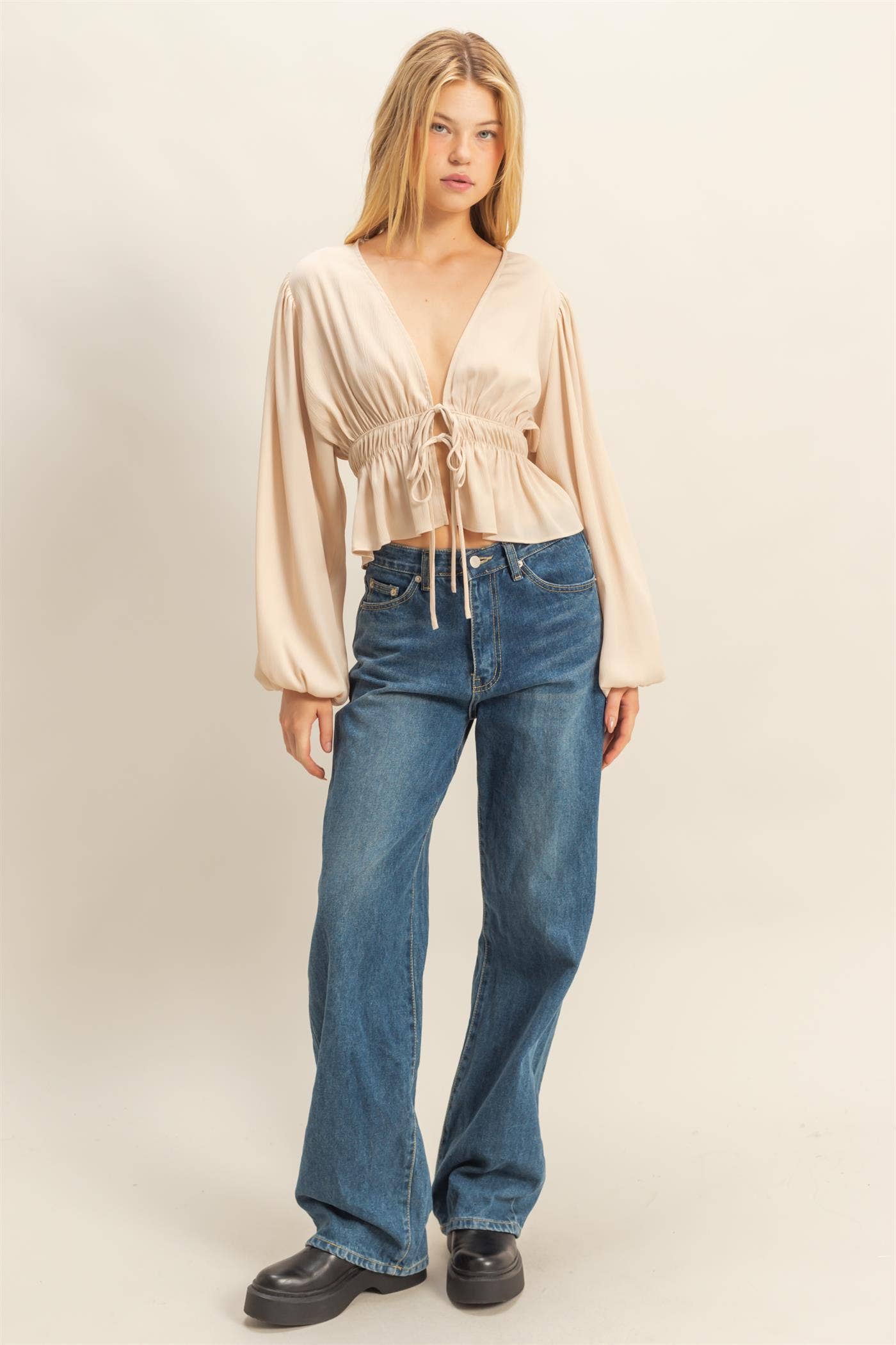 Champagne Moments Blouse