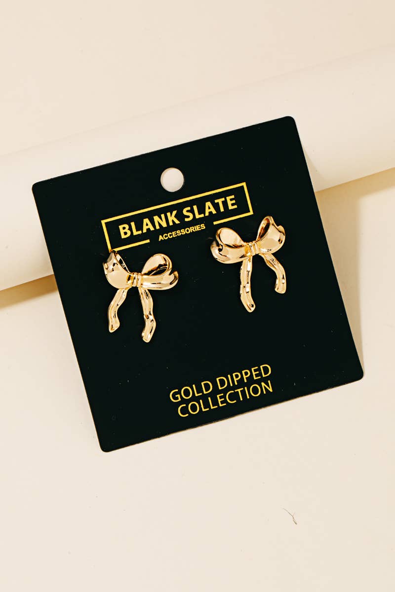 Ribbon Studs