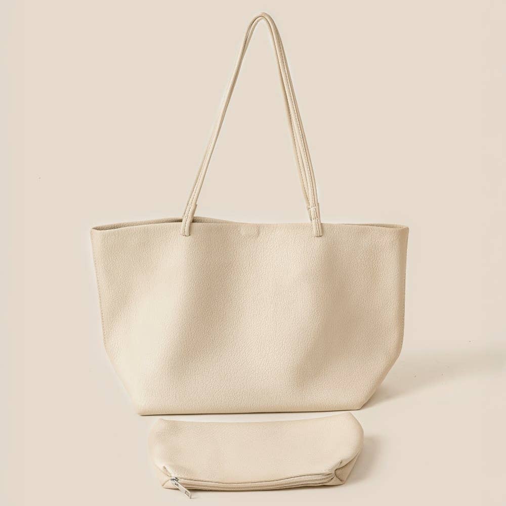 Soft Solid Tote