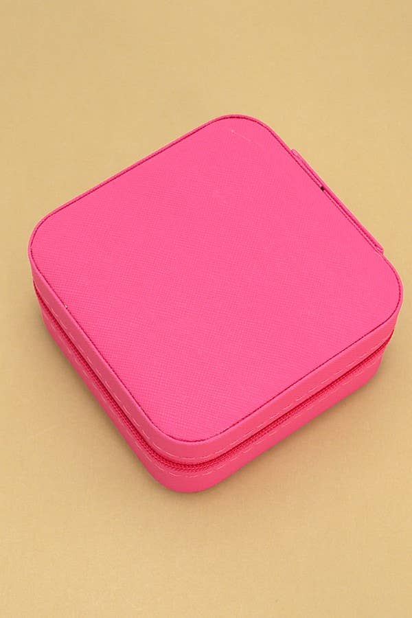 Travel Jewelry Box - Red