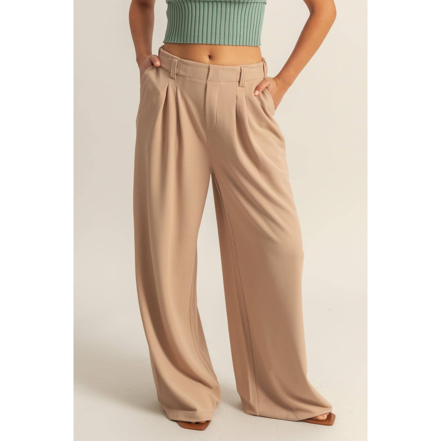Lilac Knit Pant