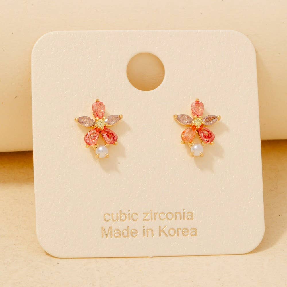 Zinnia Studs