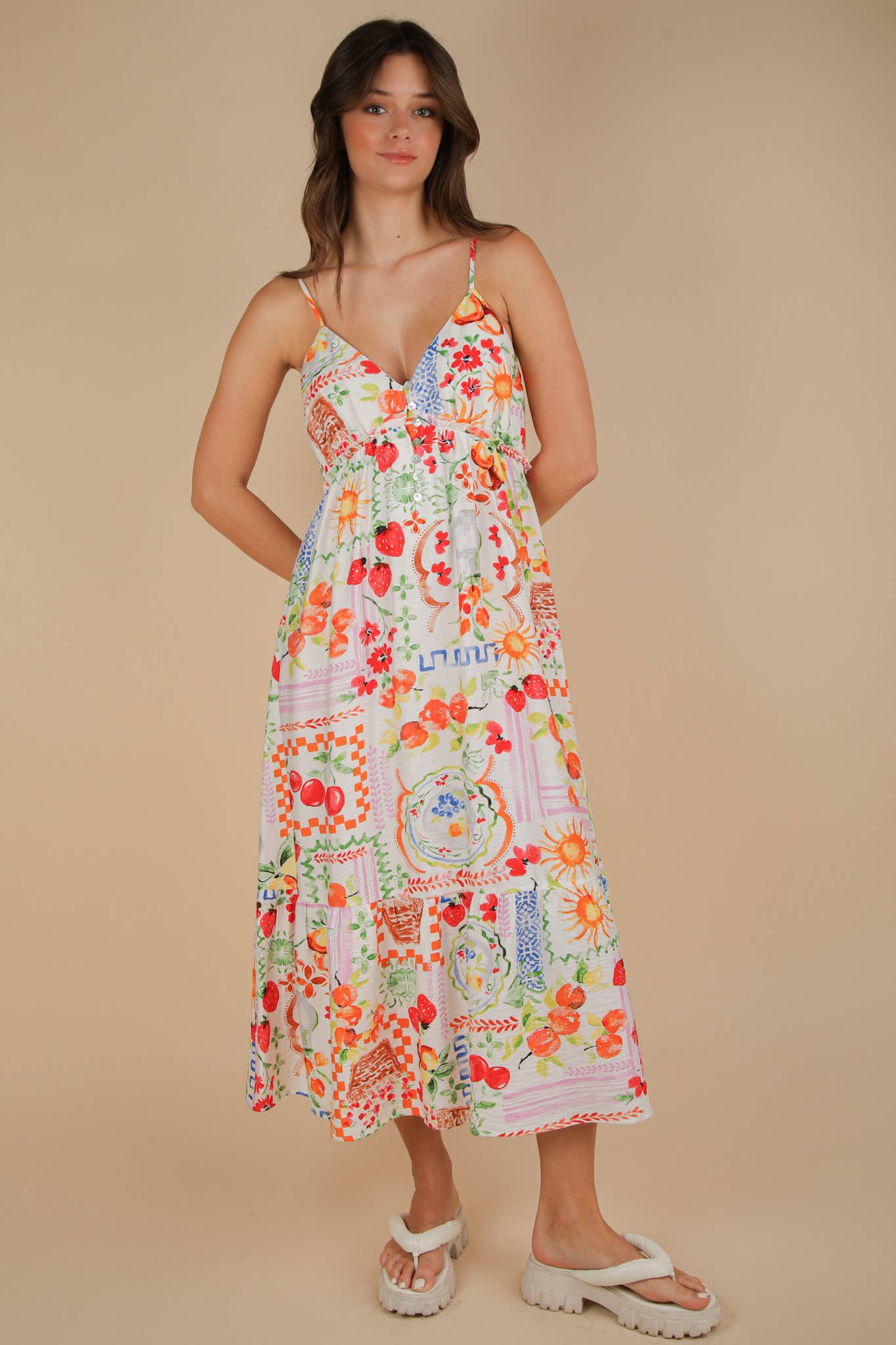 Vacay Mode Midi