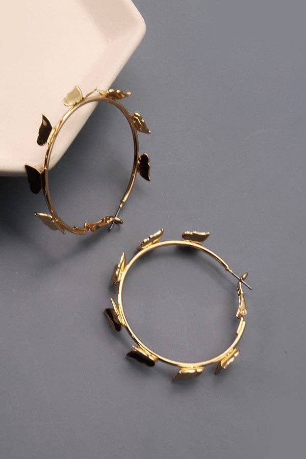 Butterfly Hoop