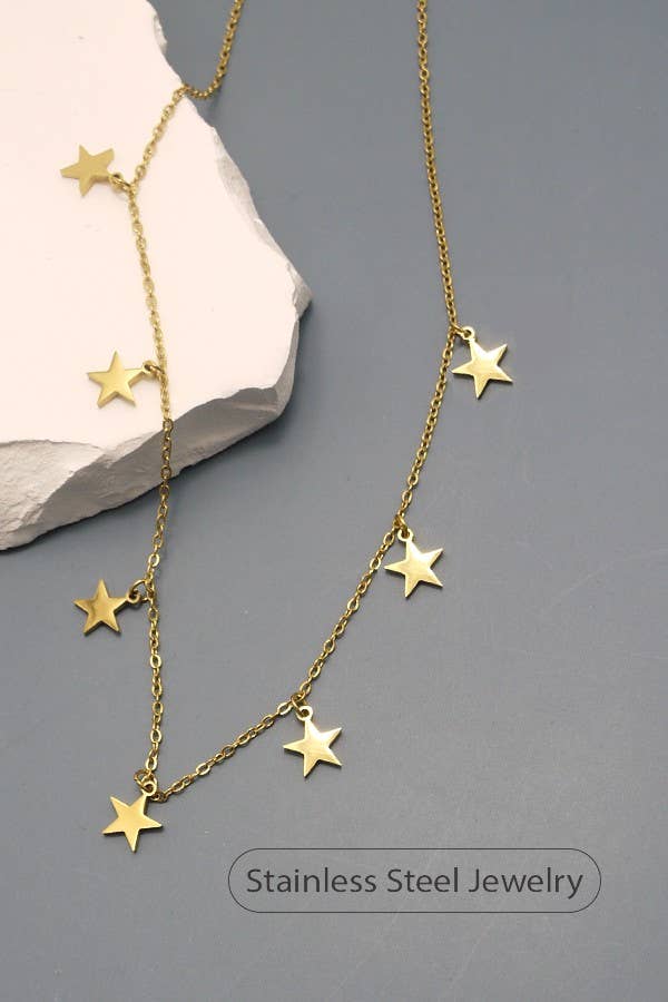 Seeing Stars Necklace