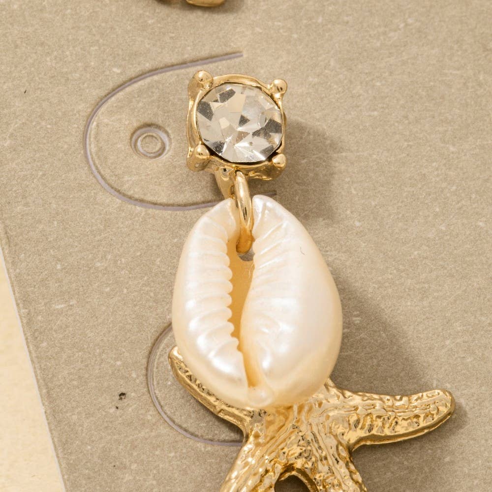 Sea Life Studs