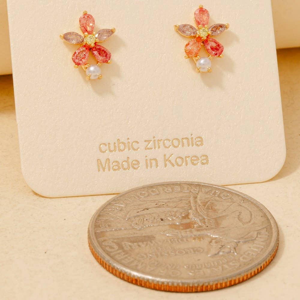 Zinnia Studs