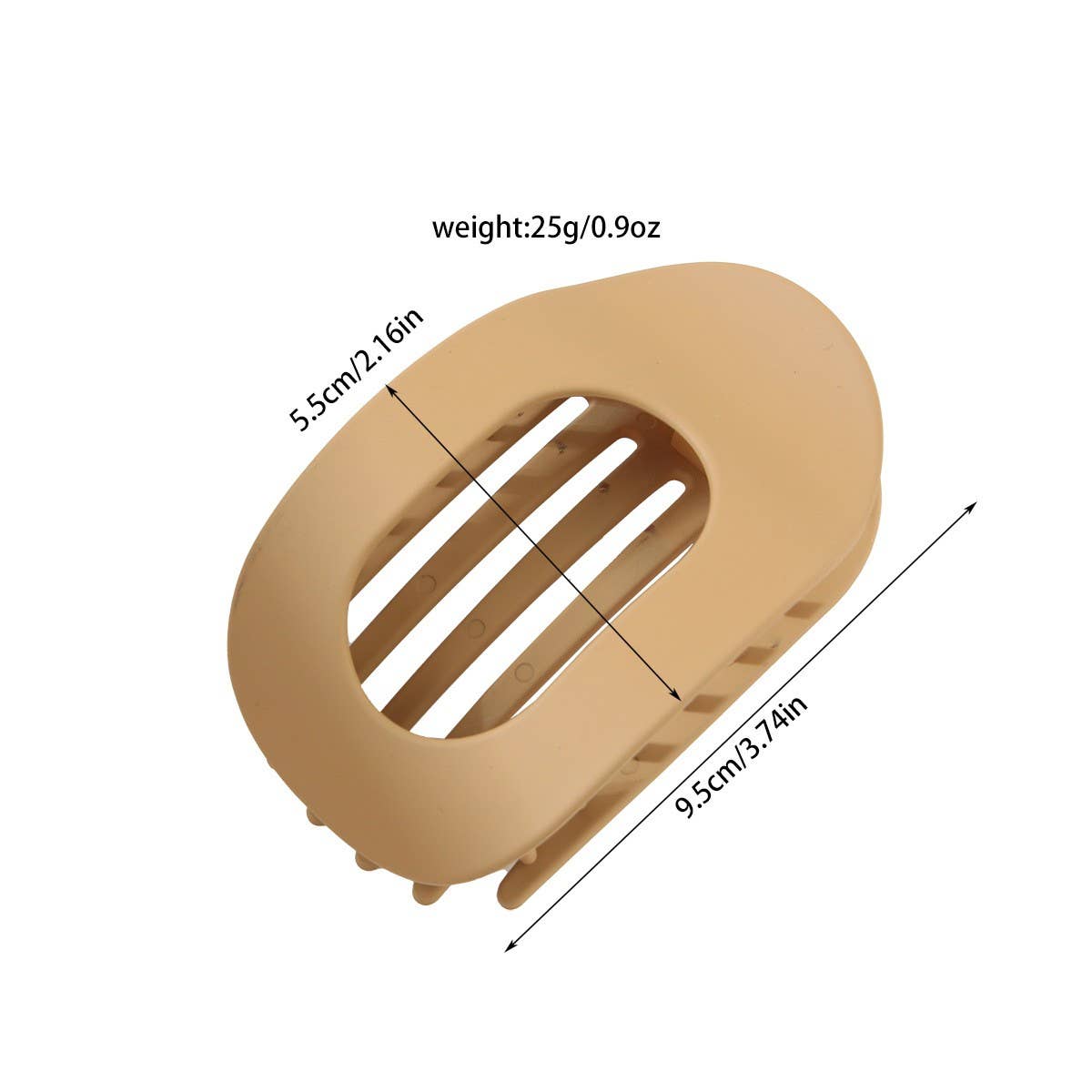 Flat Oval Claw