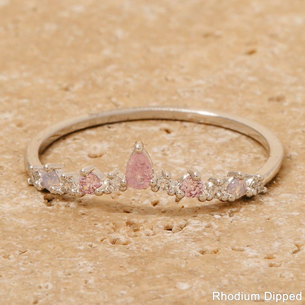 Crown Band Ring