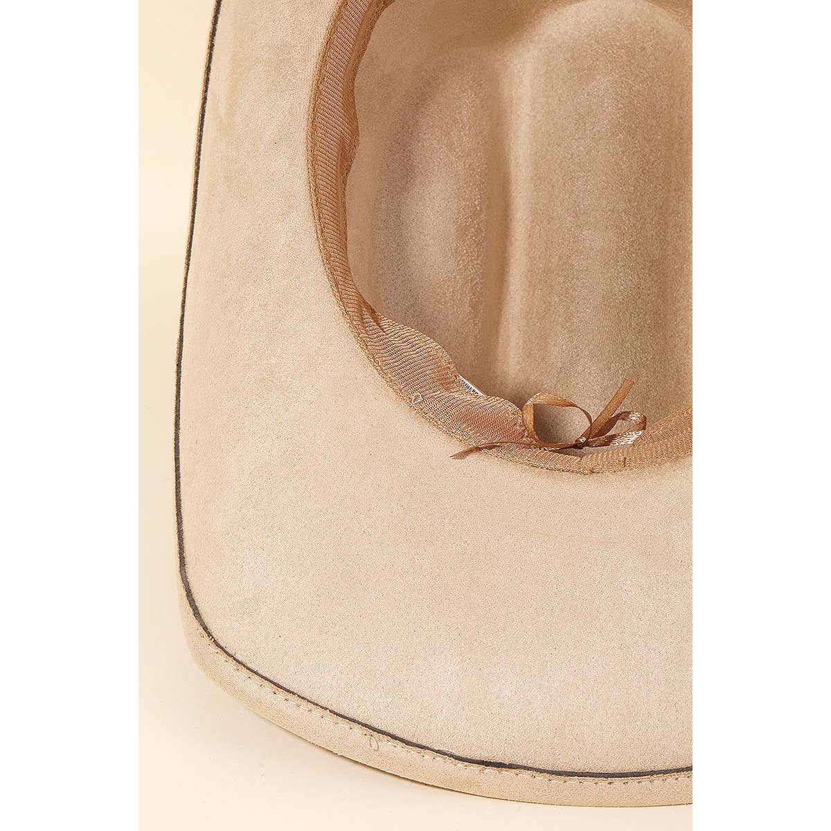 Butterfly Strap Cowboy Hat