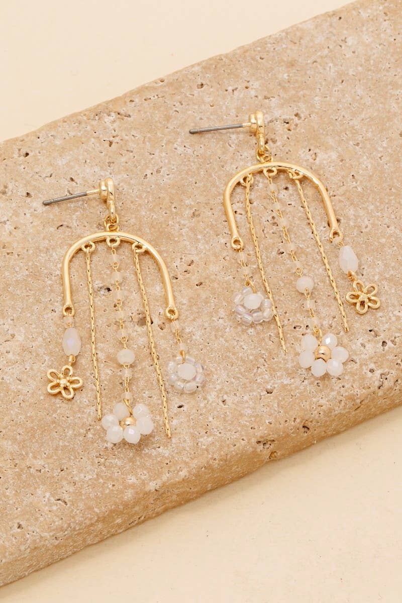 Falling Flowers Earrings