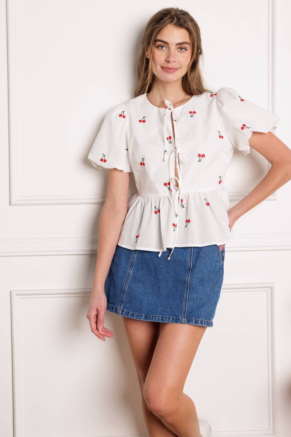 Sweet Summer Blouse