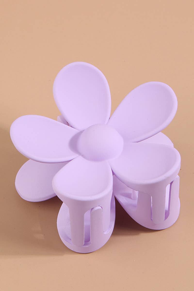 Matte Floral Claw