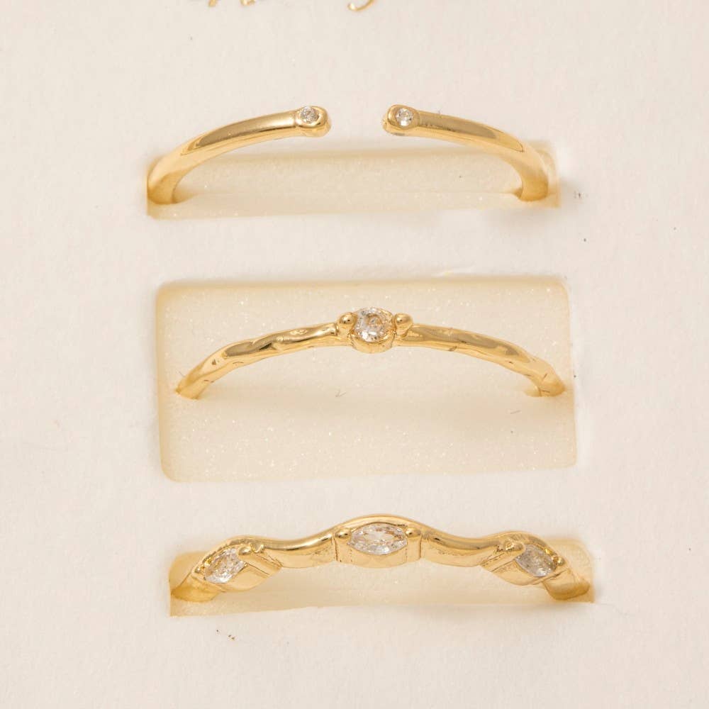 Dainty Ring Set