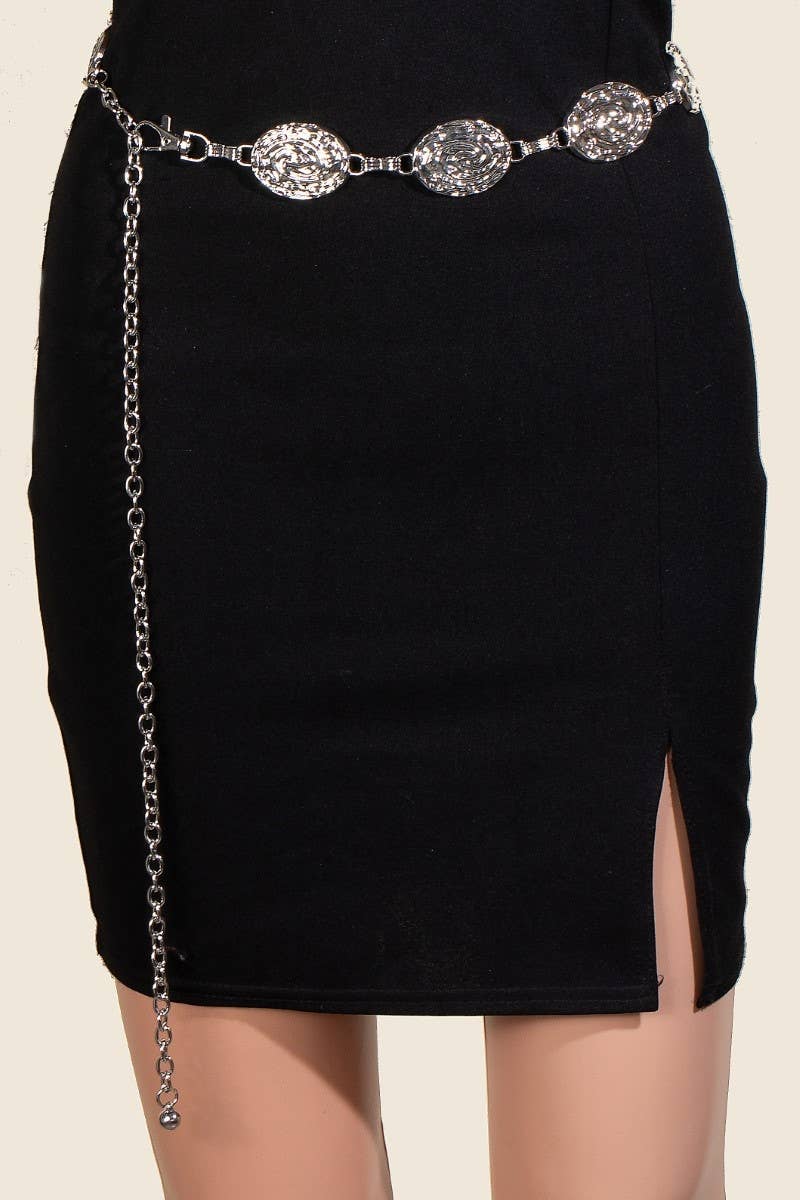 Rosette Chain Belt