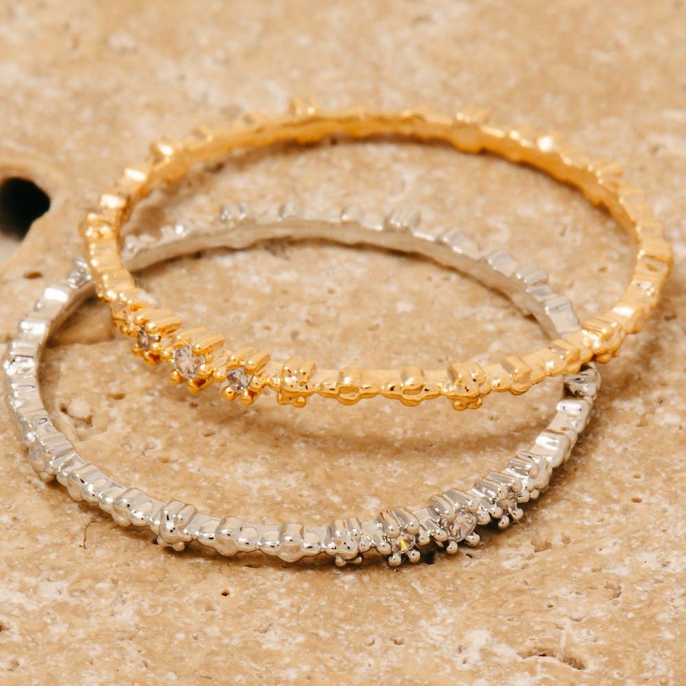 Bouquet Band Ring