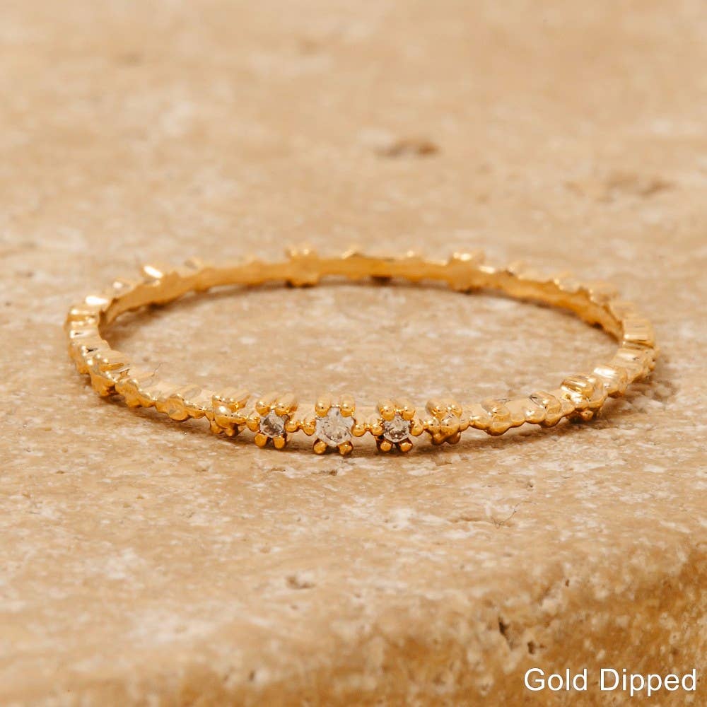 Bouquet Band Ring