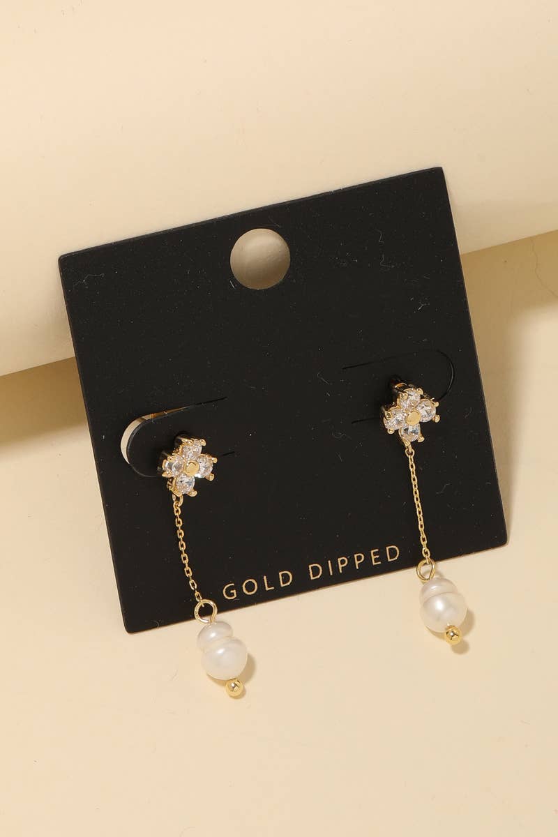 Drop of Charm Earrings