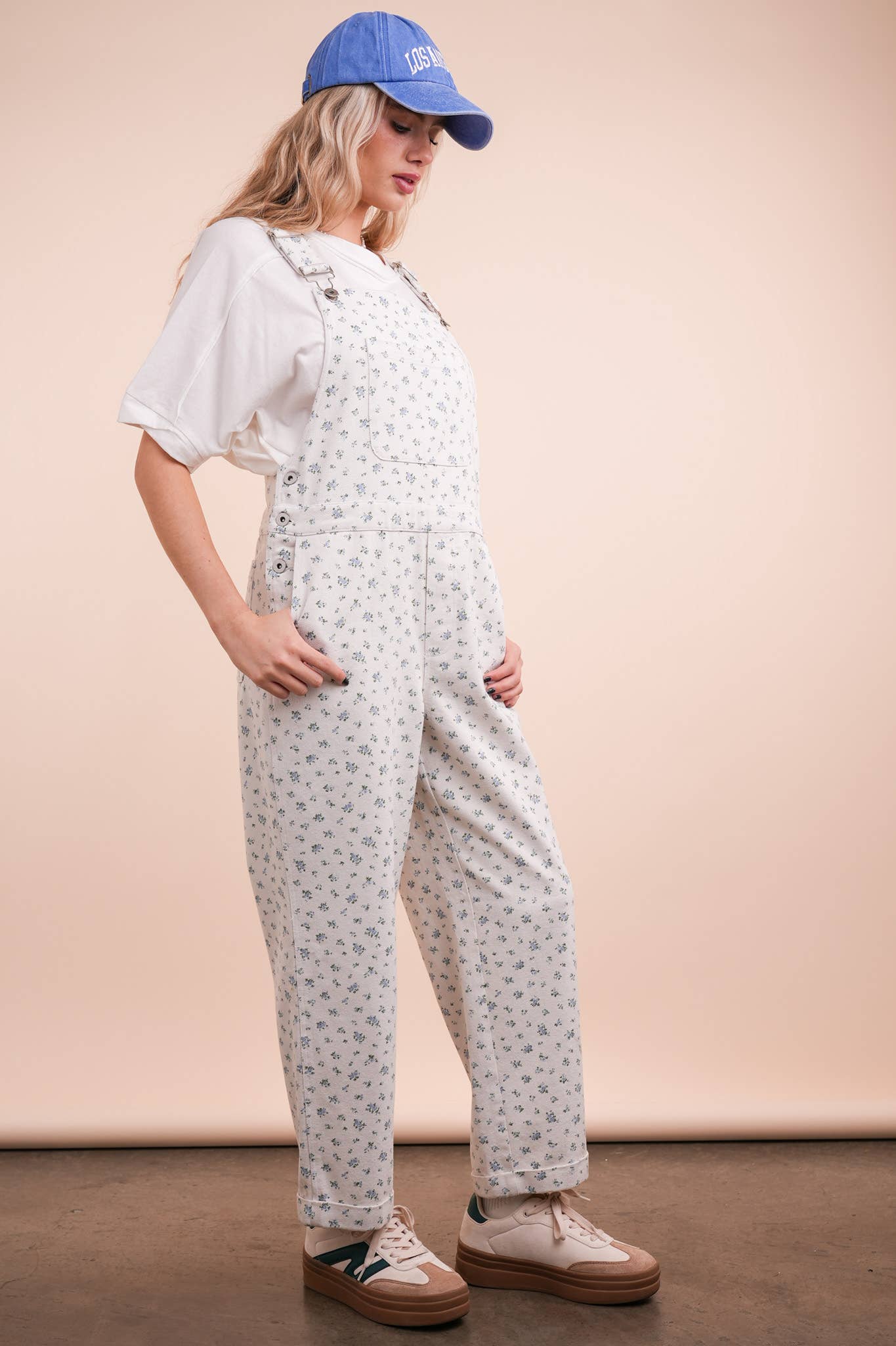 Ditsy Floral Jumpsuit