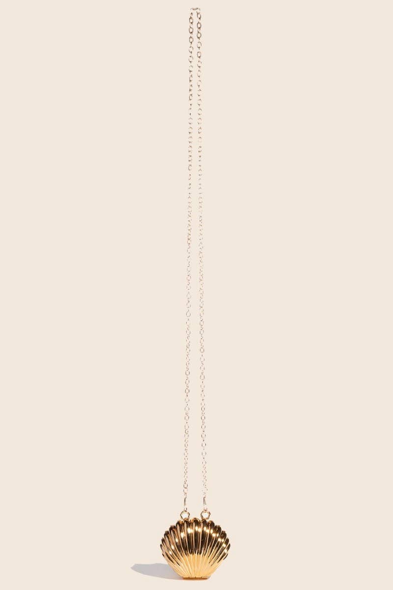 Mini Shell Clutch