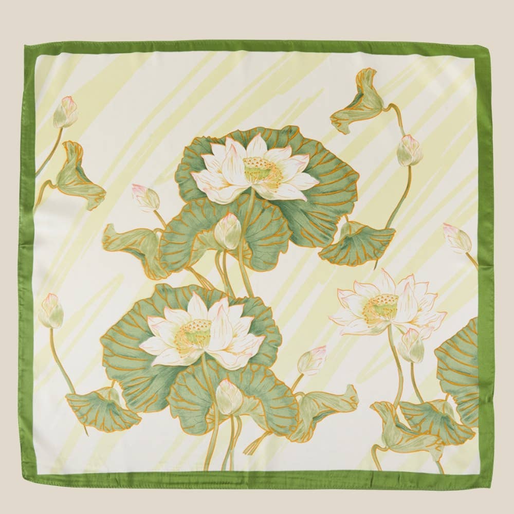 Blooming Lily Scarf
