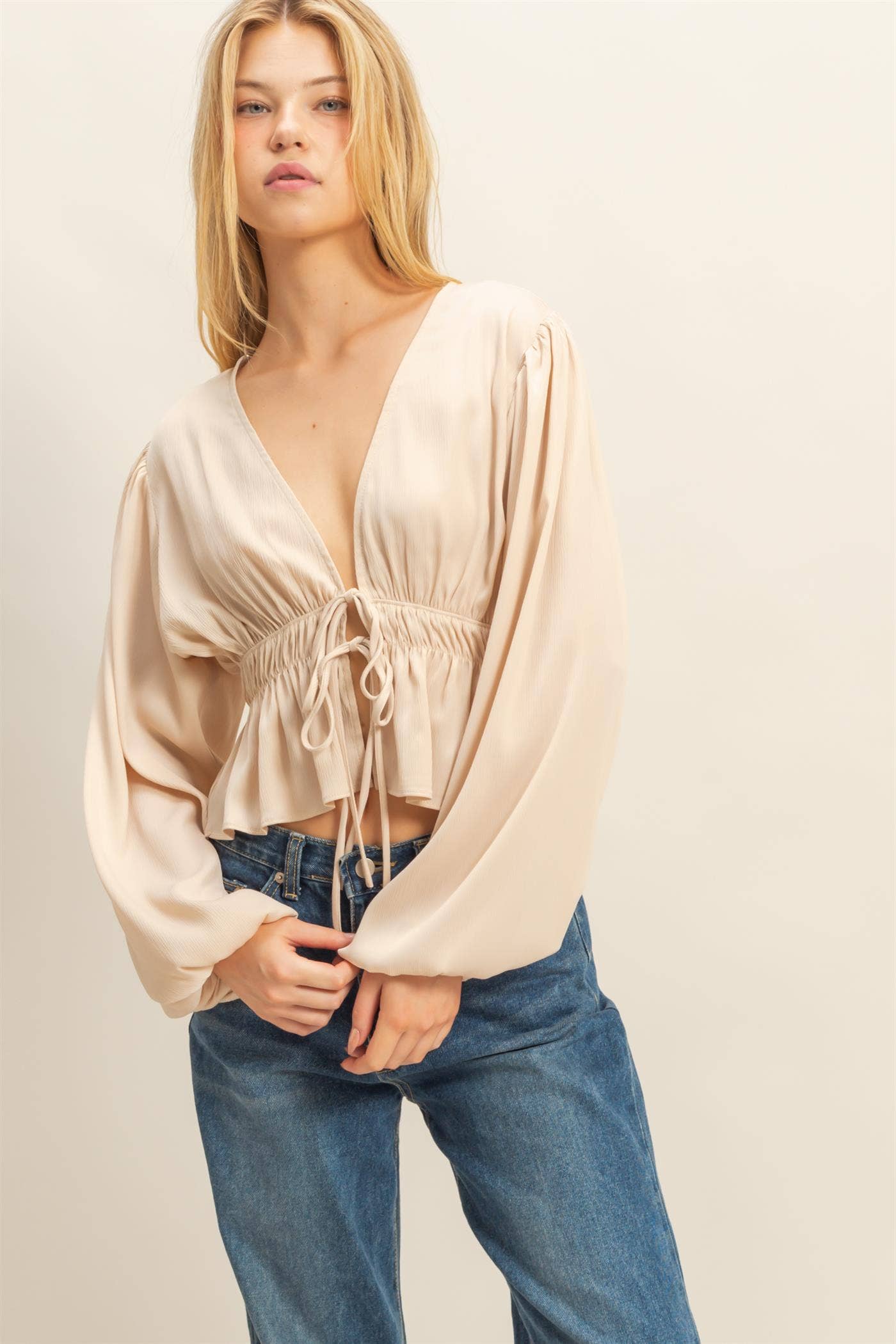Champagne Moments Blouse