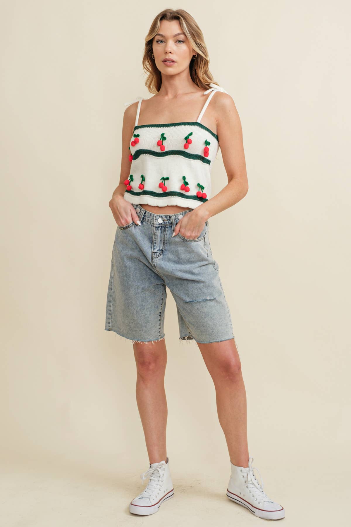 Cherry Baby Tank
