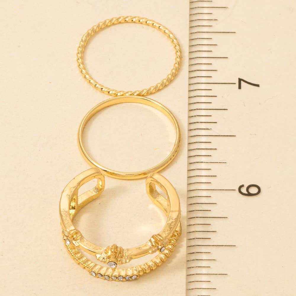 Gold Band Set