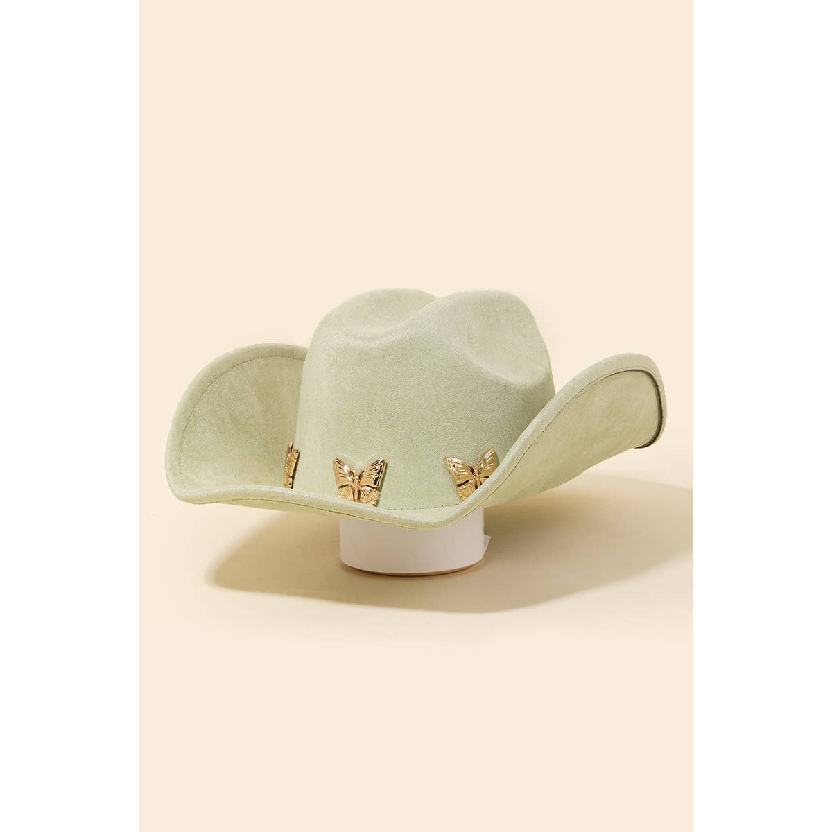 Butterfly Strap Cowboy Hat