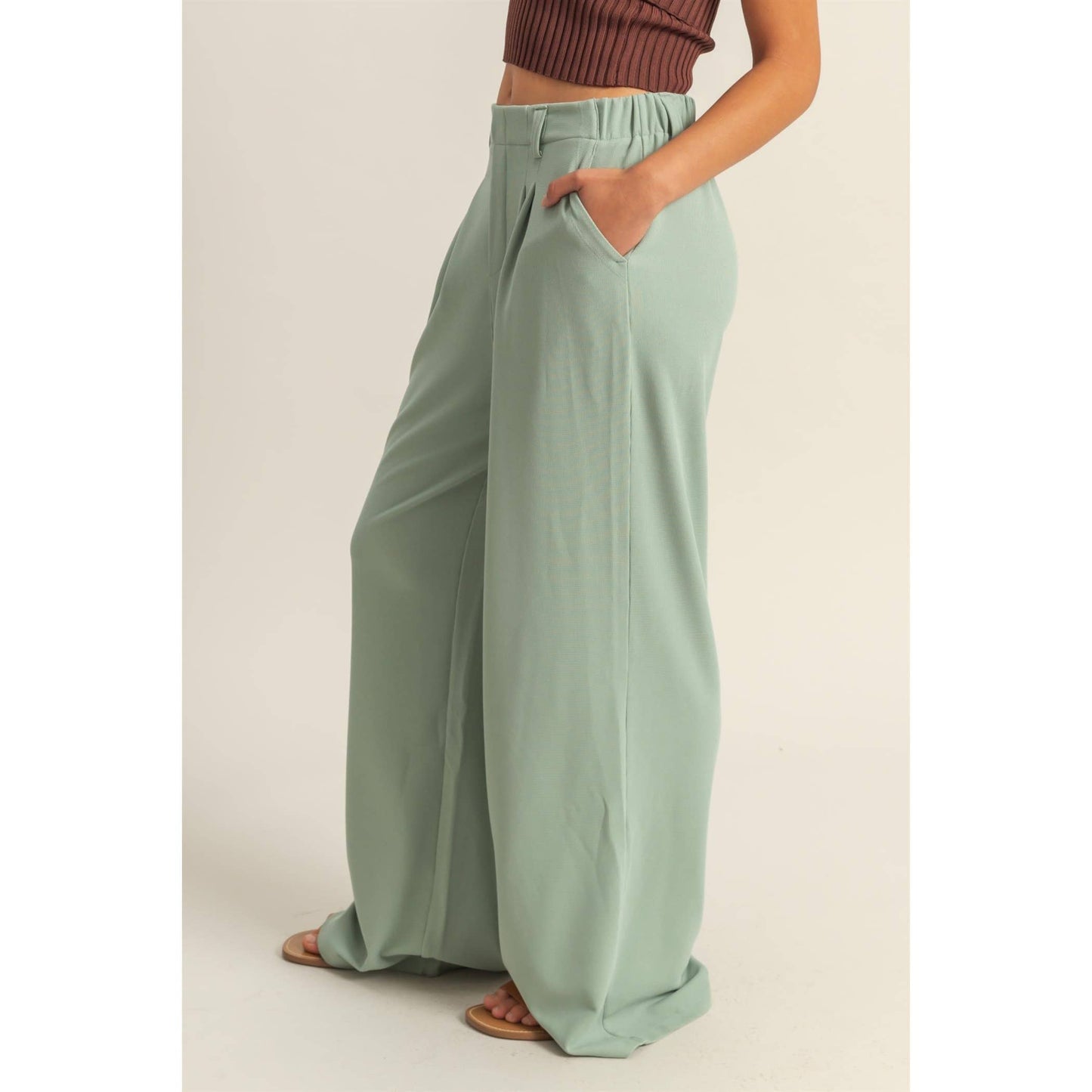 Lilac Knit Pant