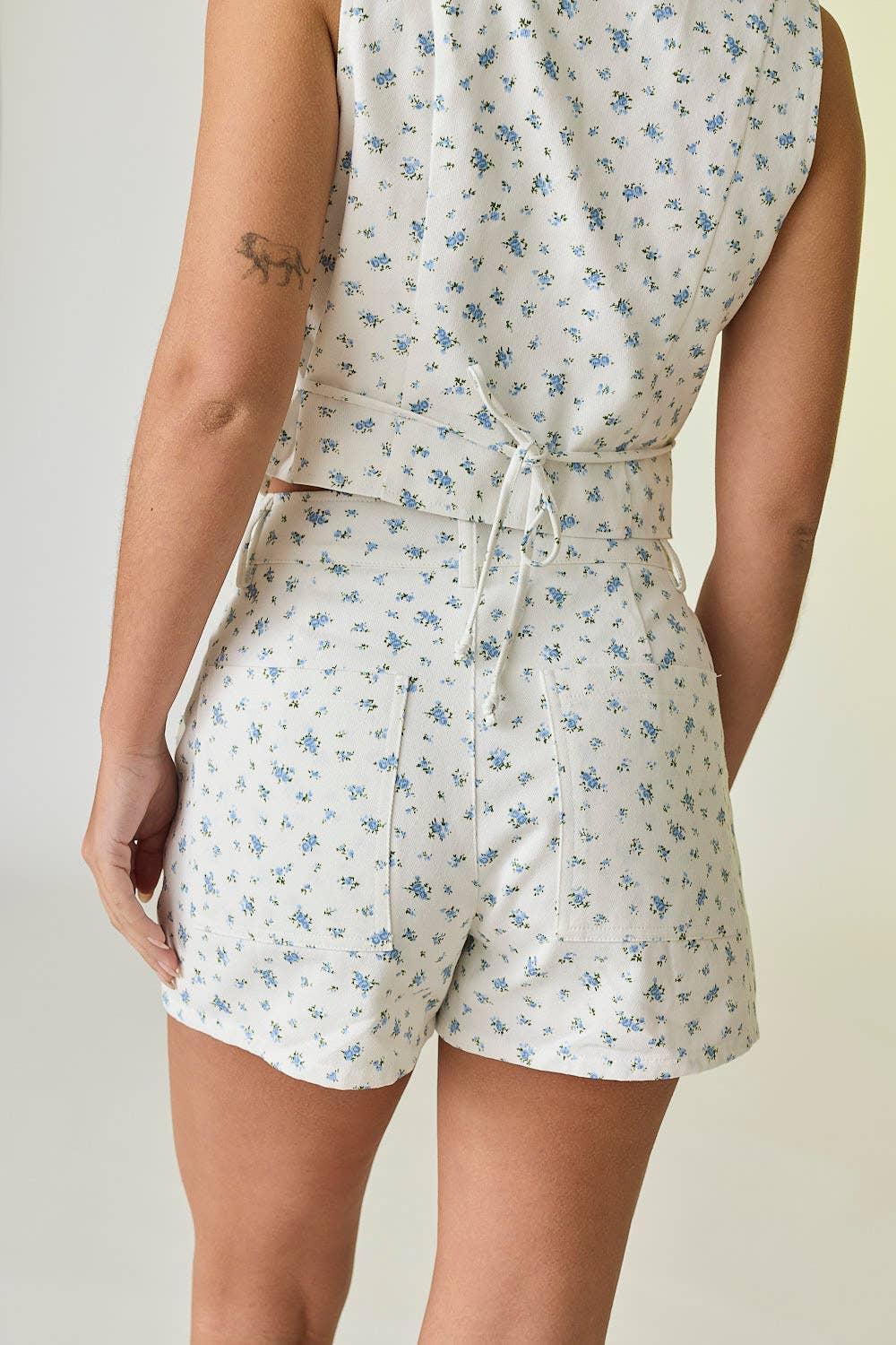Zoey Ditsy Set