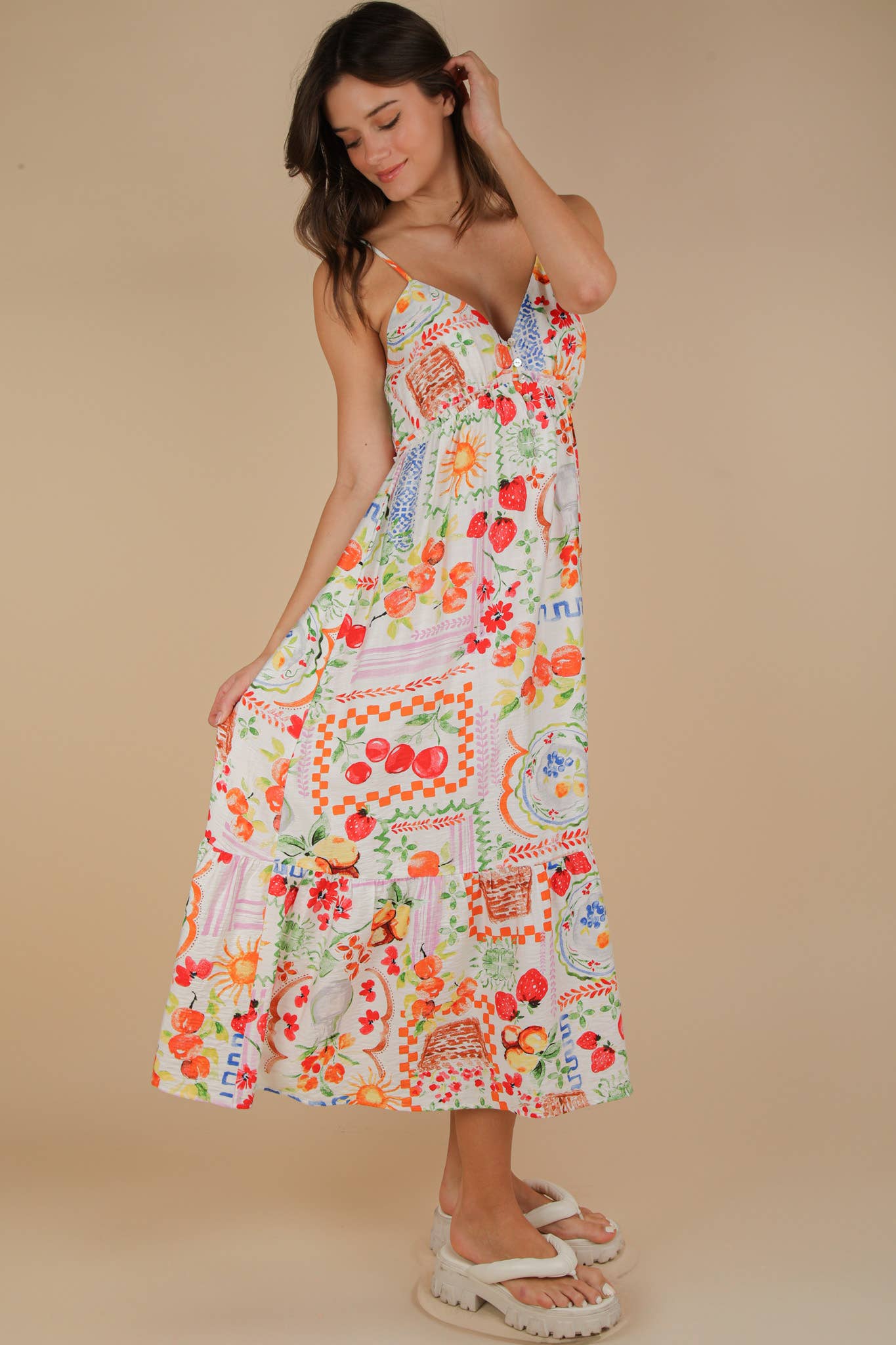 Vacay Mode Midi