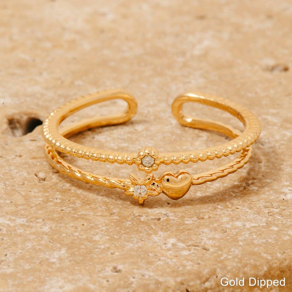 Loving Stars Ring