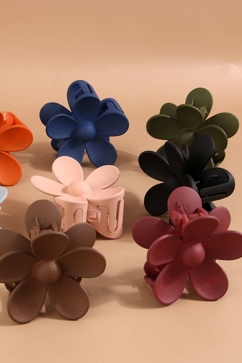 Matte Floral Claw