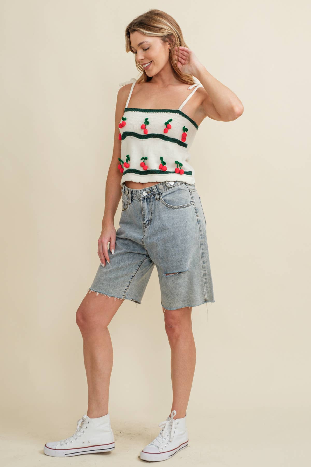 Cherry Baby Tank