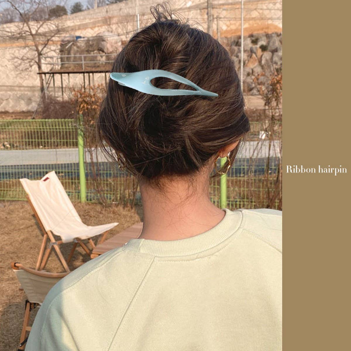 Flat French Clip