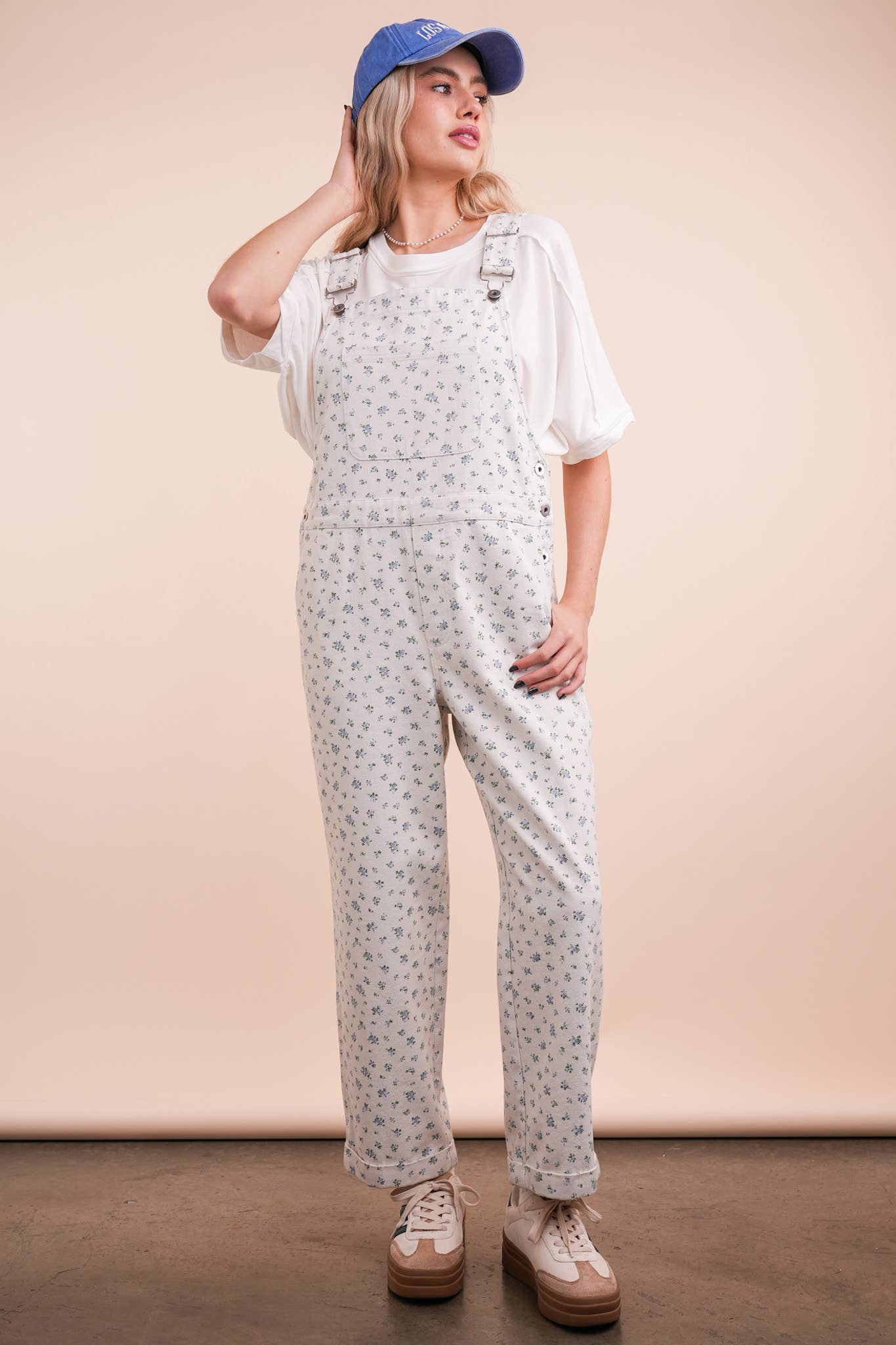 Ditsy Floral Jumpsuit
