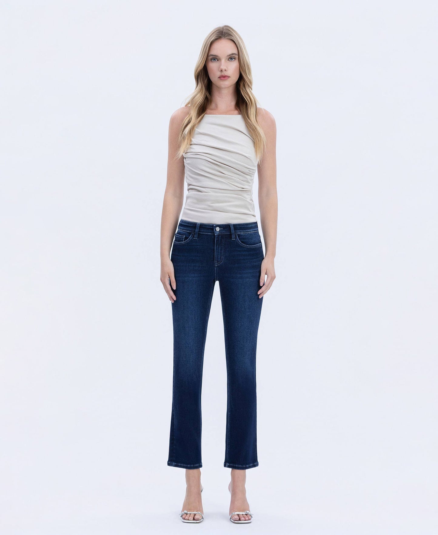 Mid Rise Slim