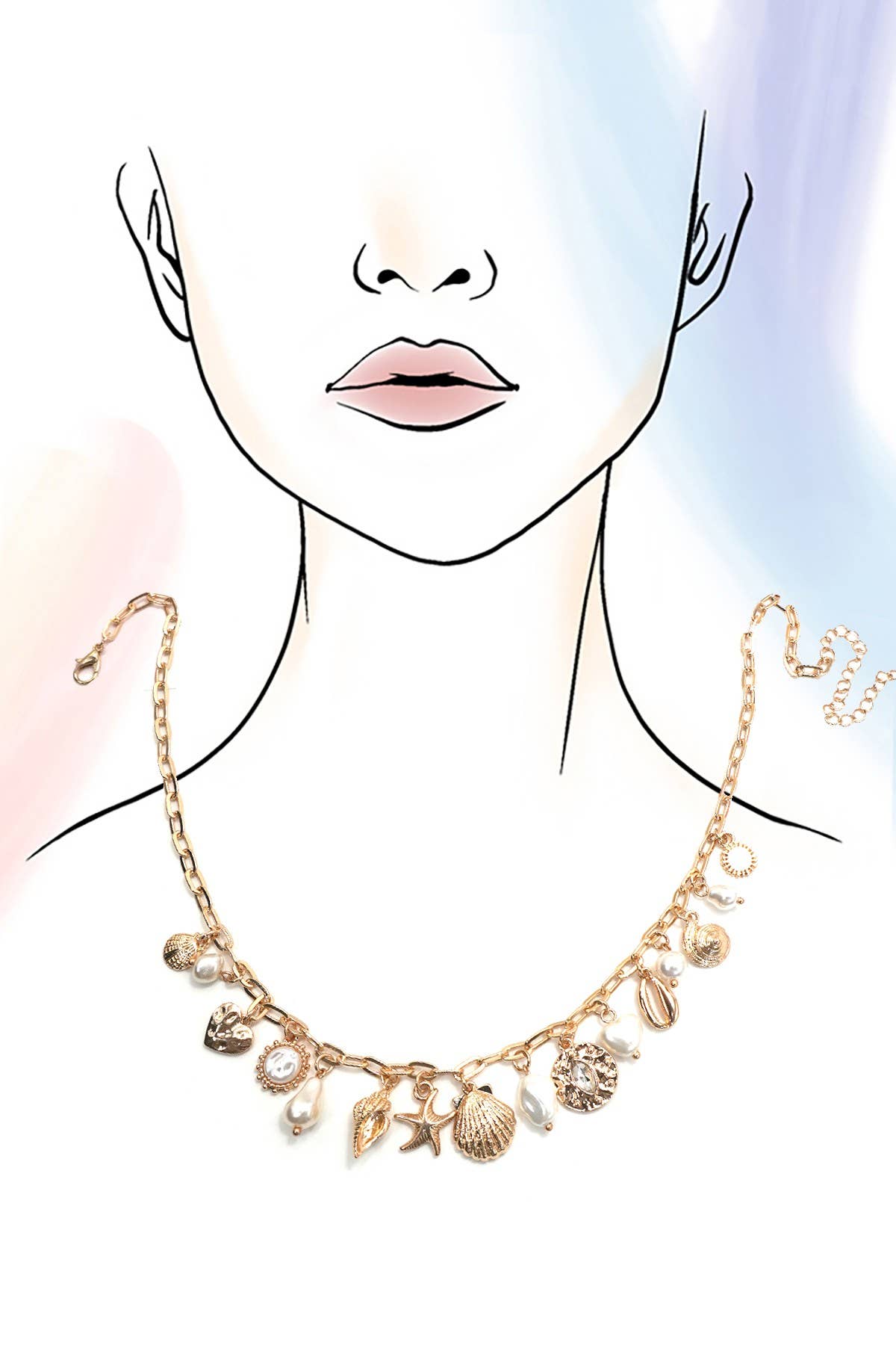 Sea Floor Necklace