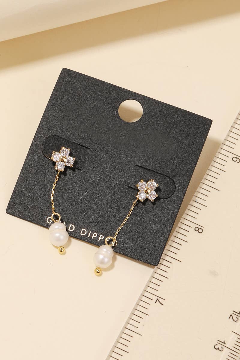 Drop of Charm Earrings